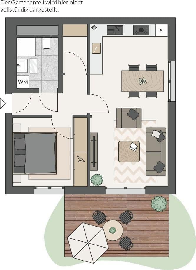 Prodej bytu 2+1 61 m², Obermühlenweg 5, Murrhardt, Bádensko-Württembersko Prodej bytu 2+1 61 m², Obermühlenweg 5, Murrhardt, Bádensko-Württembersko