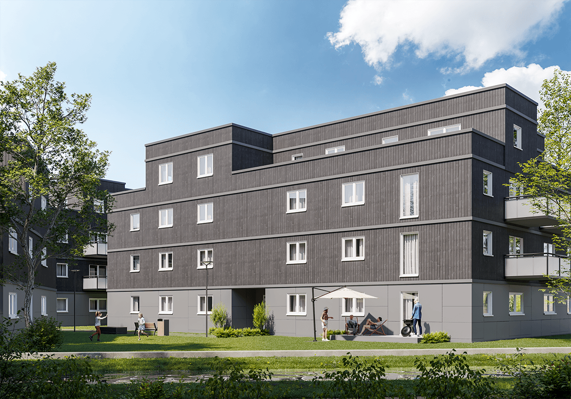 Prodej bytu 2+1 61 m², Obermühlenweg 5, Murrhardt, Bádensko-Württembersko Prodej bytu 2+1 61 m², Obermühlenweg 5, Murrhardt, Bádensko-Württembersko