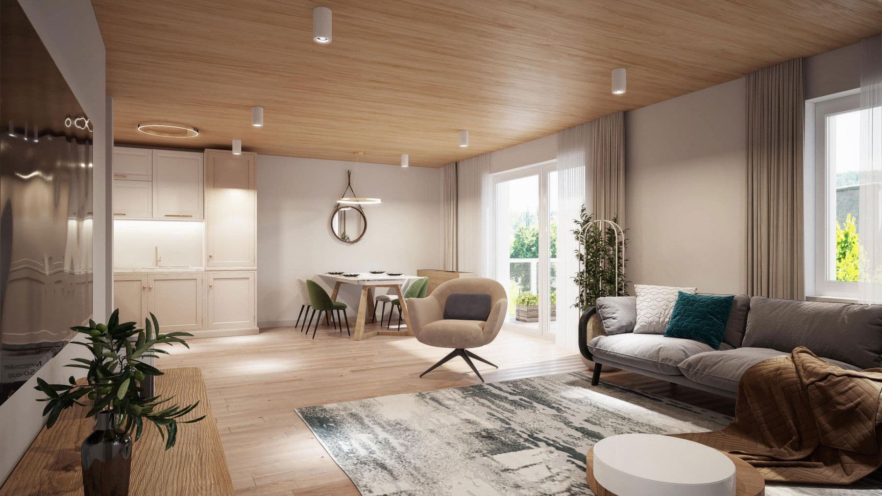 Prodej bytu 2+1 61 m², Obermühlenweg 5, Murrhardt, Bádensko-Württembersko Prodej bytu 2+1 61 m², Obermühlenweg 5, Murrhardt, Bádensko-Württembersko