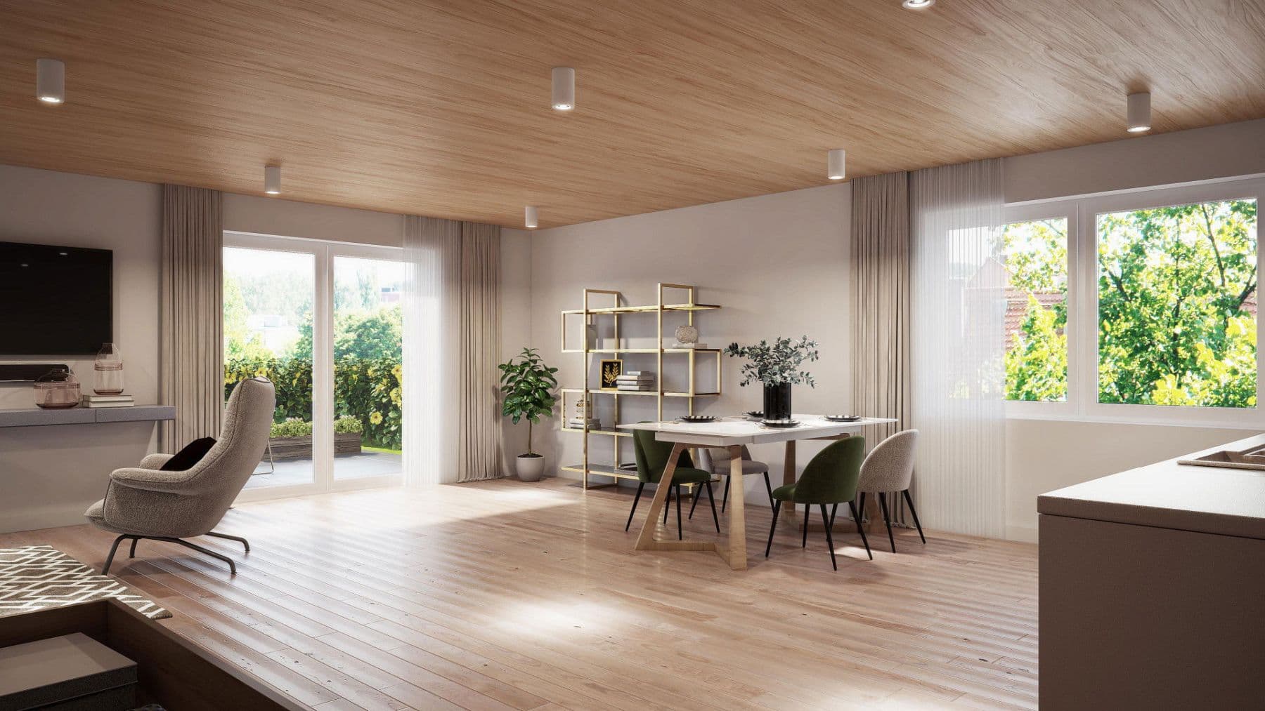 Prodej bytu 4+1 118 m², Obermühlenweg 1-11, Murrhardt, Bádensko-Württembersko Prodej bytu 4+1 118 m², Obermühlenweg 1-11, Murrhardt, Bádensko-Württembersko