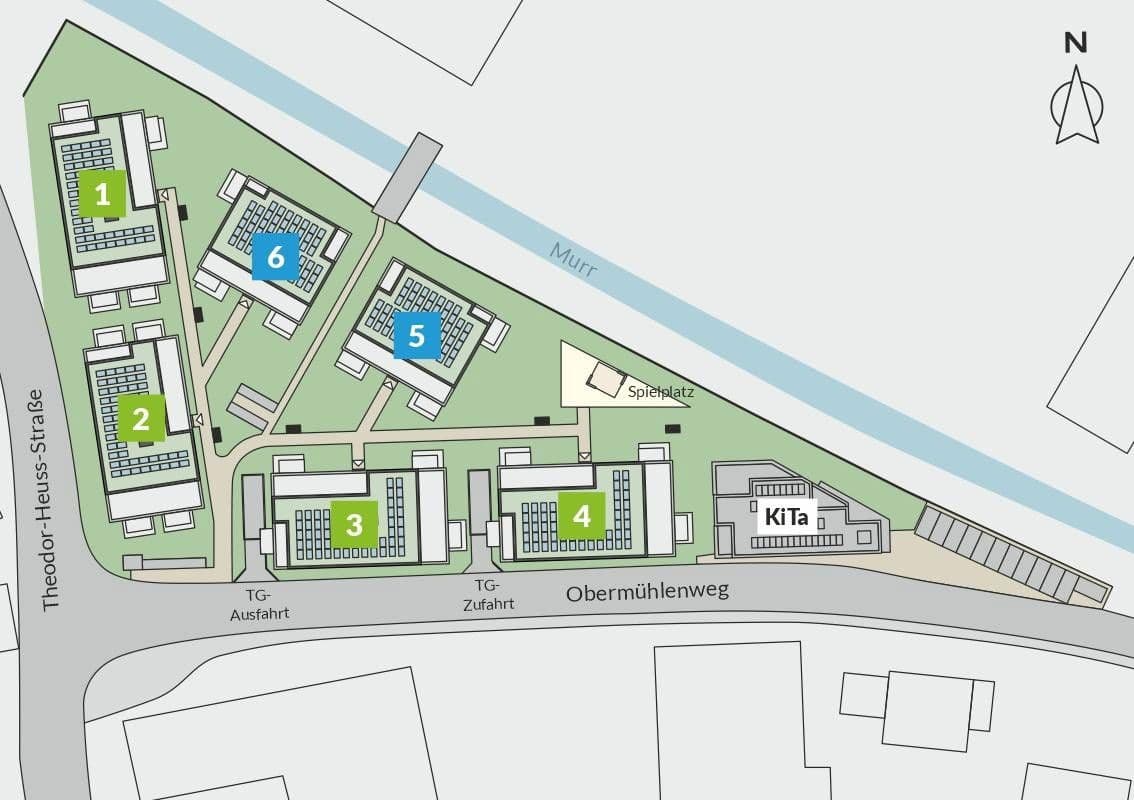 Prodej bytu 3+1 85 m², Obermühlenweg 5, Murrhardt, Bádensko-Württembersko Prodej bytu 3+1 85 m², Obermühlenweg 5, Murrhardt, Bádensko-Württembersko