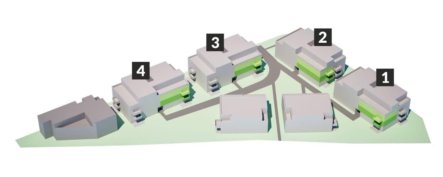 Prodej bytu 3+1 91 m², Obermühlenweg 1-11, Murrhardt, Bádensko-Württembersko Prodej bytu 3+1 91 m², Obermühlenweg 1-11, Murrhardt, Bádensko-Württembersko