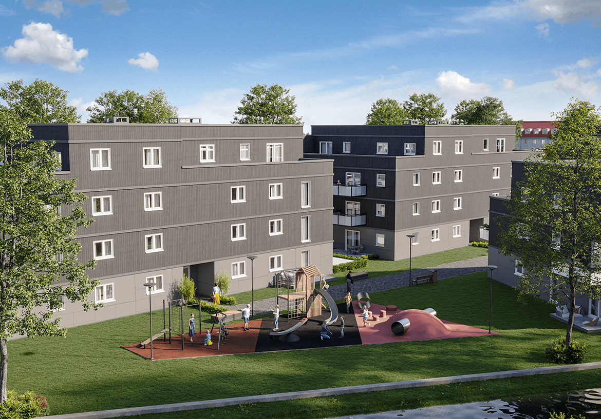 Prodej bytu 3+1 88 m², Obermühlenweg 1-11, Murrhardt, Bádensko-Württembersko Prodej bytu 3+1 88 m², Obermühlenweg 1-11, Murrhardt, Bádensko-Württembersko