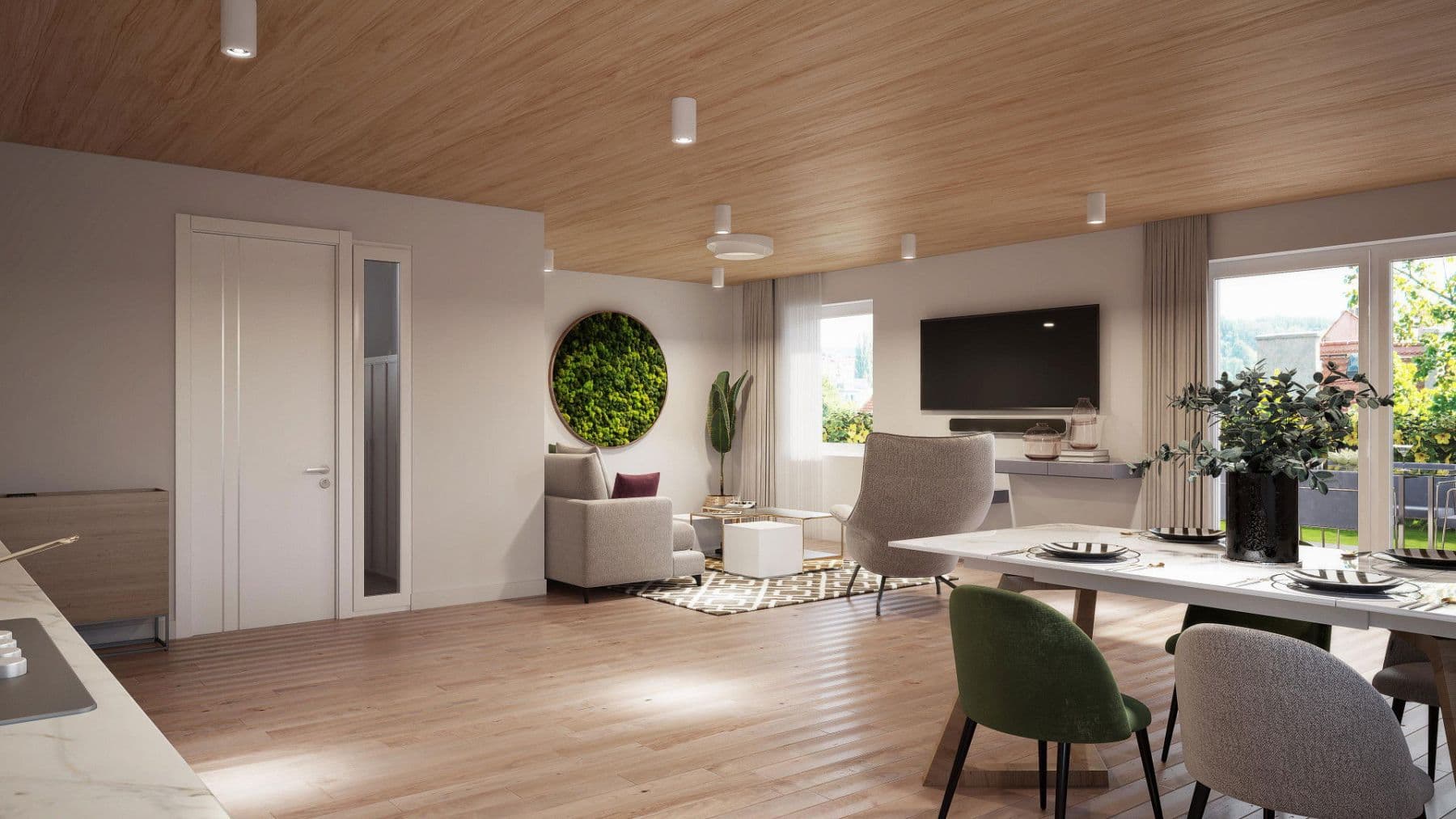 Prodej bytu 3+1 107 m², Obermühlenweg 5, Murrhardt, Bádensko-Württembersko Prodej bytu 3+1 107 m², Obermühlenweg 5, Murrhardt, Bádensko-Württembersko