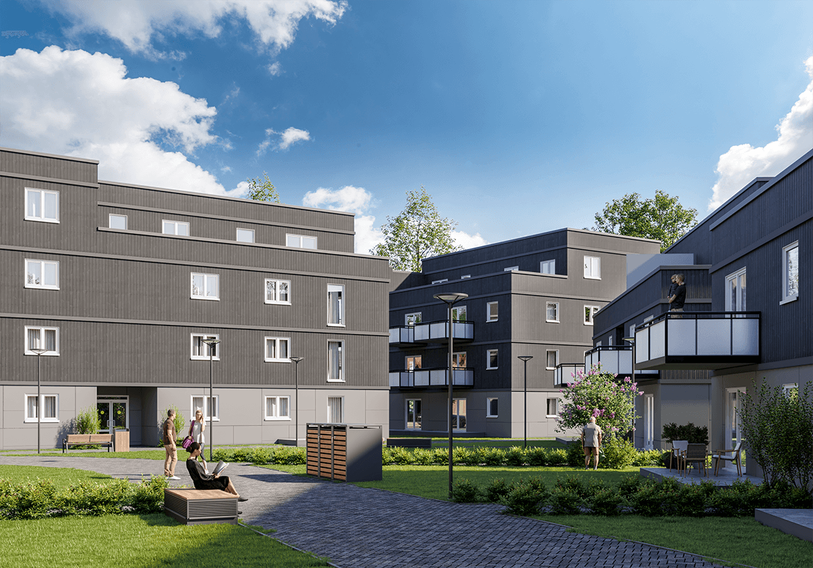 Prodej bytu 3+1 107 m², Obermühlenweg 1-11, Murrhardt, Bádensko-Württembersko Prodej bytu 3+1 107 m², Obermühlenweg 1-11, Murrhardt, Bádensko-Württembersko