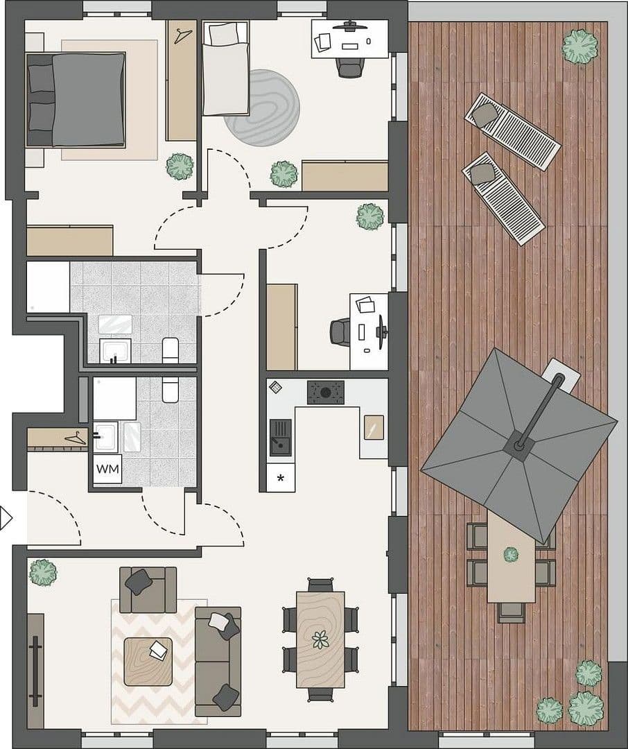 Prodej bytu 4+1 120 m², Obermühlenweg 1-11, Murrhardt, Bádensko-Württembersko Prodej bytu 4+1 120 m², Obermühlenweg 1-11, Murrhardt, Bádensko-Württembersko