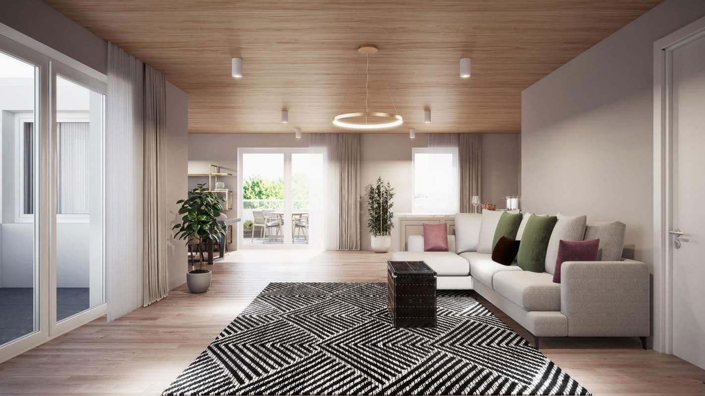 Prodej bytu 4+1 133 m², Obermühlenweg 5, Murrhardt, Bádensko-Württembersko Prodej bytu 4+1 133 m², Obermühlenweg 5, Murrhardt, Bádensko-Württembersko