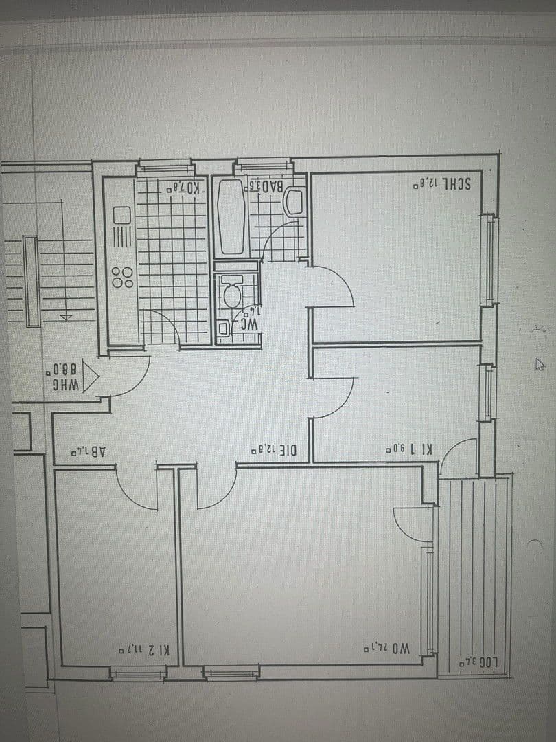 Prodej bytu 4+1 87 m², Marckmannstraße 158d, Hamburg, Hamburg Prodej bytu 4+1 87 m², Marckmannstraße 158d, Hamburg, Hamburg