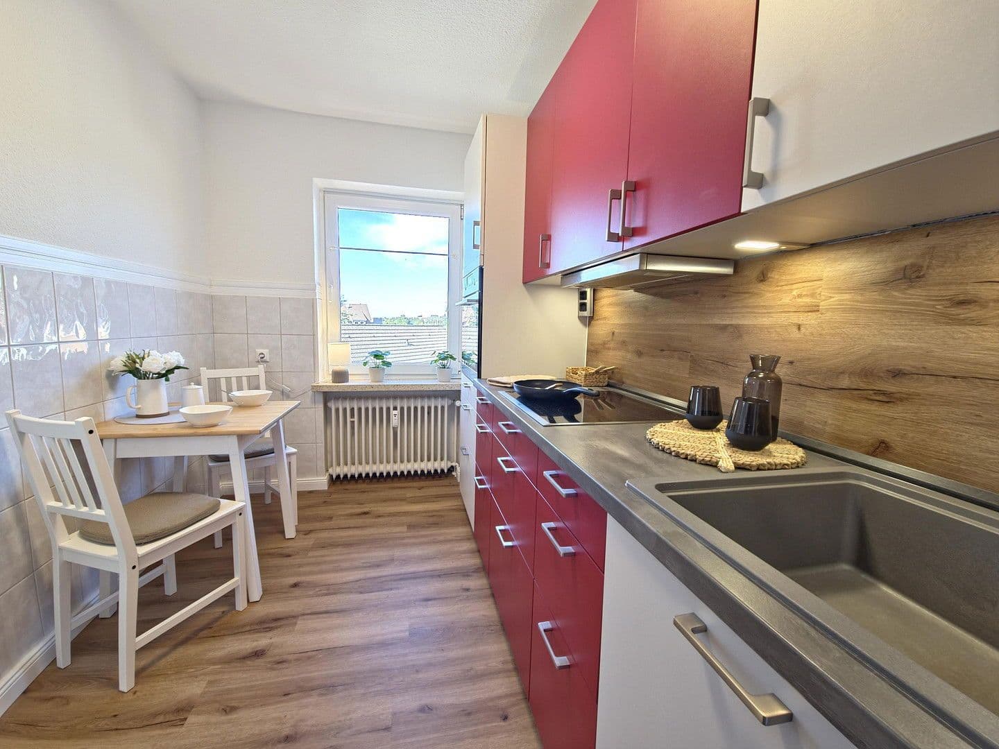 Prodej bytu 3+1 83 m², Harburger Straße 46, Stade, Dolní Sasko Prodej bytu 3+1 83 m², Harburger Straße 46, Stade, Dolní Sasko