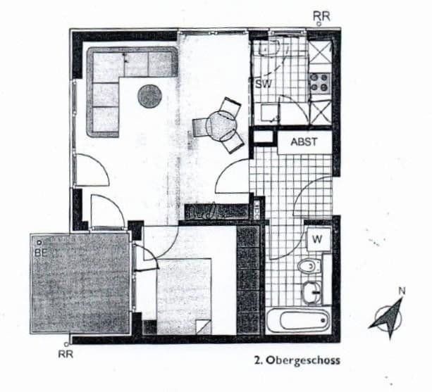 Prodej bytu 2+1 47 m², Annelies-Kupper-Allee 10, Haar, Bavorsko Prodej bytu 2+1 47 m², Annelies-Kupper-Allee 10, Haar, Bavorsko