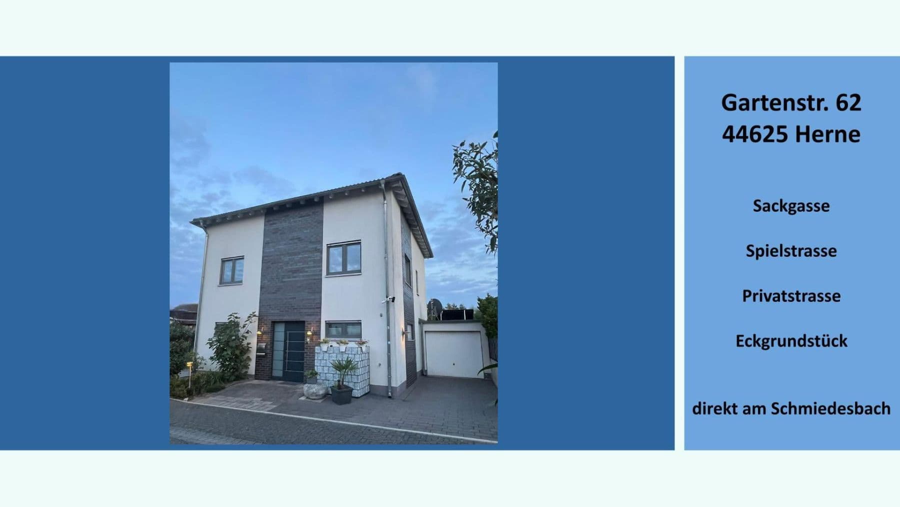 Prodej domu 179 m², pozemek 446 m², Gartenstr. 62, Herne, Severní Porýní-Vestfálsko Prodej domu 179 m², pozemek 446 m², Gartenstr. 62, Herne, Severní Porýní-Vestfálsko