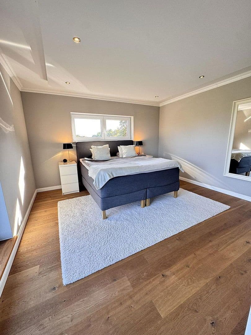 Prodej domu 280 m², pozemek 2.360 m², Börnsen, Šlesvicko-Holštýnsko Prodej domu 280 m², pozemek 2.360 m², Börnsen, Šlesvicko-Holštýnsko