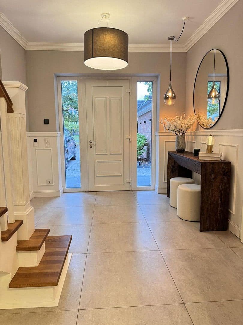 Prodej domu 280 m², pozemek 2.360 m², Börnsen, Šlesvicko-Holštýnsko Prodej domu 280 m², pozemek 2.360 m², Börnsen, Šlesvicko-Holštýnsko