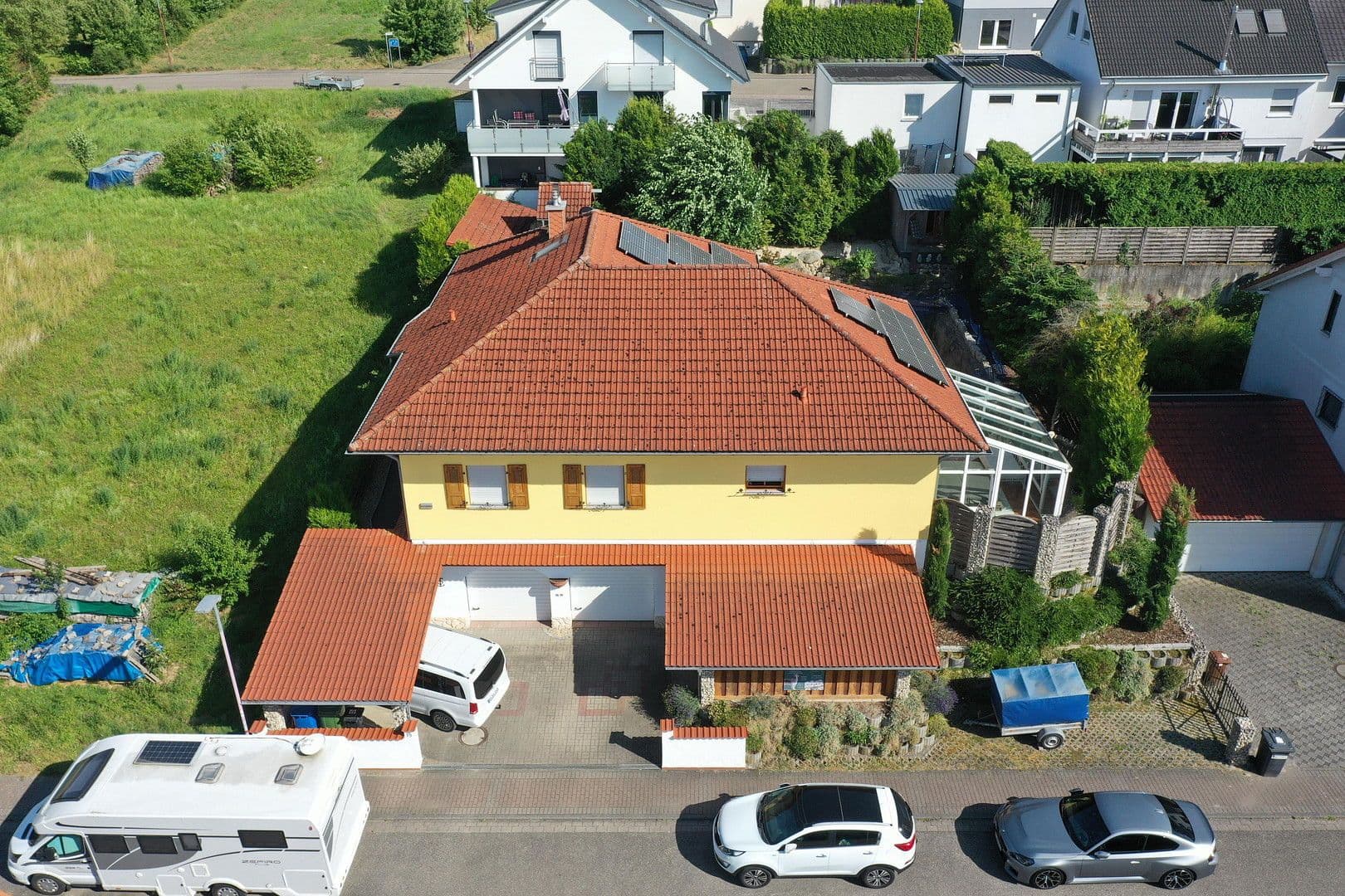 Prodej domu 191 m², pozemek 714 m², Kraichtal, Bádensko-Württembersko Prodej domu 191 m², pozemek 714 m², Kraichtal, Bádensko-Württembersko