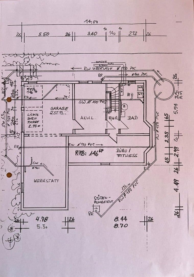 Prodej domu 191 m², pozemek 714 m², Kraichtal, Bádensko-Württembersko Prodej domu 191 m², pozemek 714 m², Kraichtal, Bádensko-Württembersko