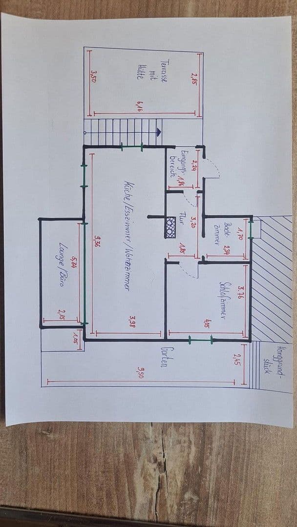 Prodej bytu 2+kk 80 m², Trier, Porýní-Falc Prodej bytu 2+kk 80 m², Trier, Porýní-Falc