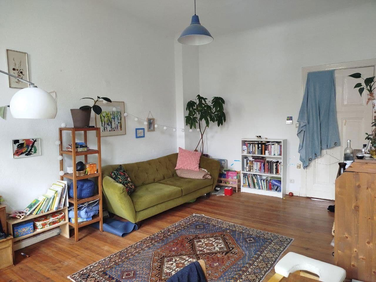 Prodej bytu 2+1 54 m², Walkenrieder 18, Berlin-Britz, Berlín Prodej bytu 2+1 54 m², Walkenrieder 18, Berlin-Britz, Berlín