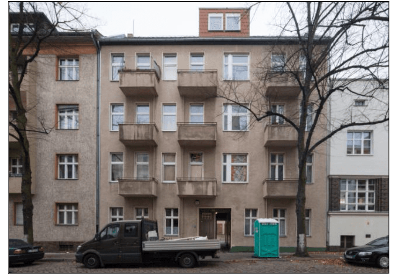 Prodej bytu 2+1 54 m², Walkenrieder 18, Berlin-Britz, Berlín Prodej bytu 2+1 54 m², Walkenrieder 18, Berlin-Britz, Berlín