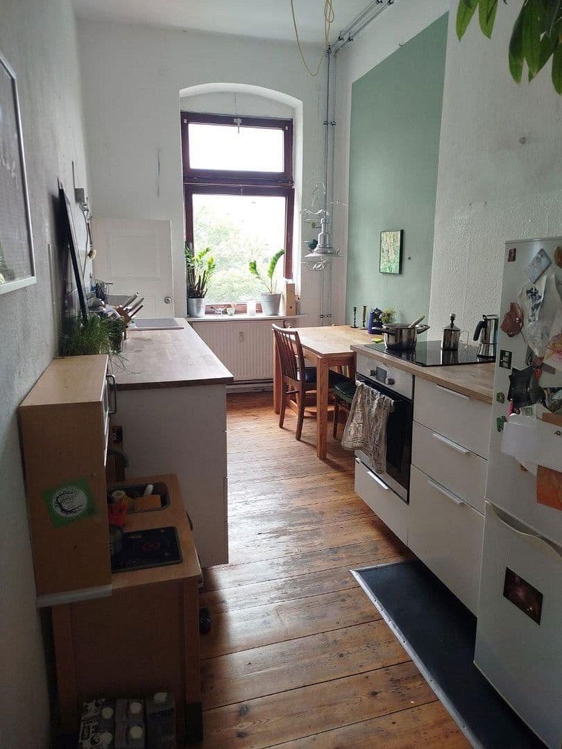 Prodej bytu 2+1 54 m², Walkenrieder 18, Berlin-Britz, Berlín Prodej bytu 2+1 54 m², Walkenrieder 18, Berlin-Britz, Berlín