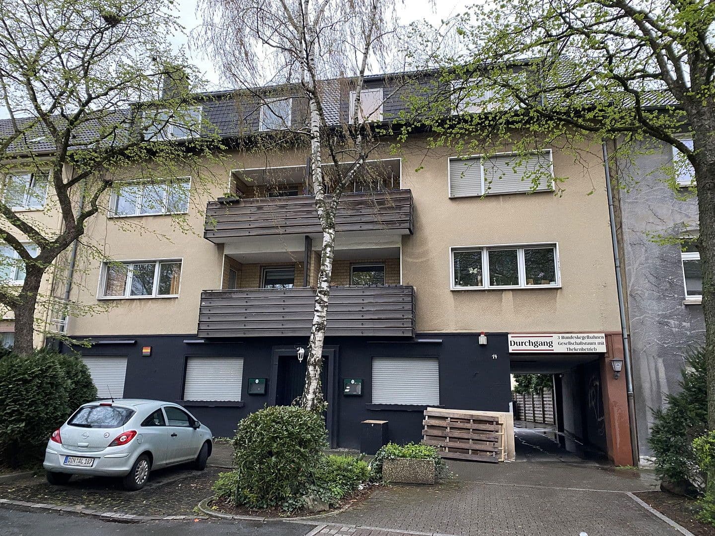 Pronájem bytu 2+1 72 m², Buddestraße 14, Essen, Severní Porýní-Vestfálsko Pronájem bytu 2+1 72 m², Buddestraße 14, Essen, Severní Porýní-Vestfálsko