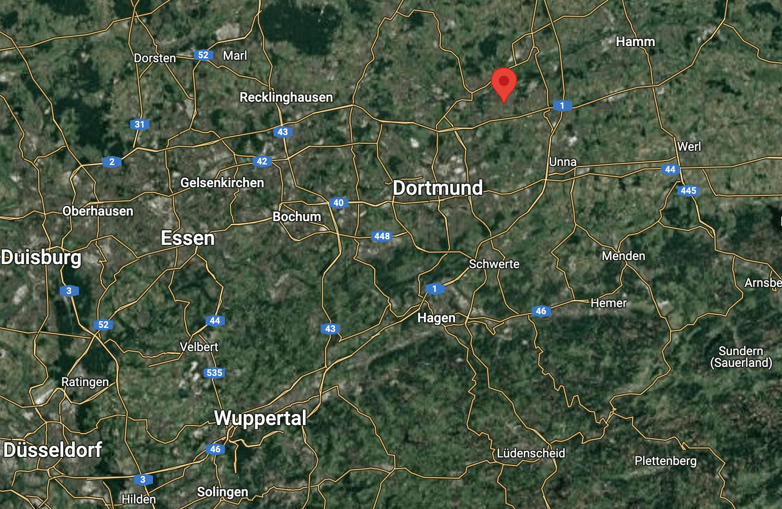 Prodej pozemku 985 m², Lünenerstr. 50, Bergkamen, Severní Porýní-Vestfálsko Prodej pozemku 985 m², Lünenerstr. 50, Bergkamen, Severní Porýní-Vestfálsko