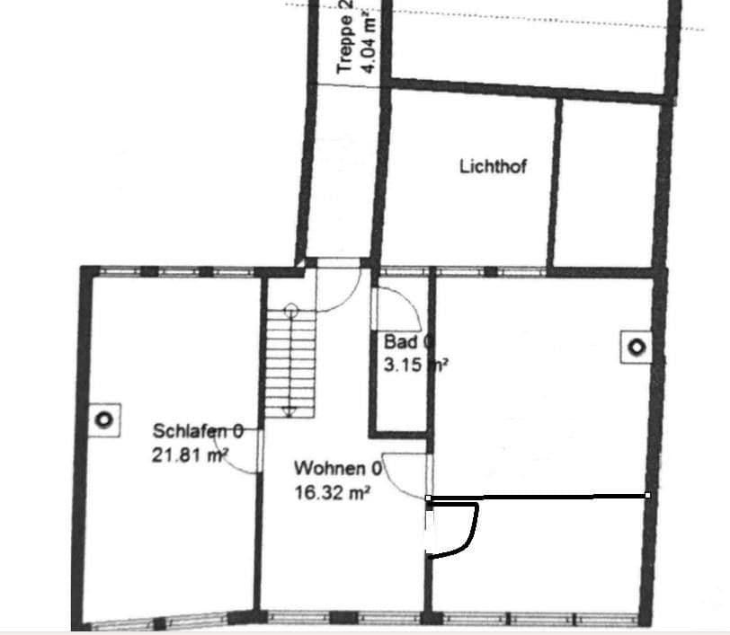 Pronájem bytu 4+1 111 m², Kleiner Zimmerhof 16, Wolfenbüttel, Dolní Sasko Pronájem bytu 4+1 111 m², Kleiner Zimmerhof 16, Wolfenbüttel, Dolní Sasko
