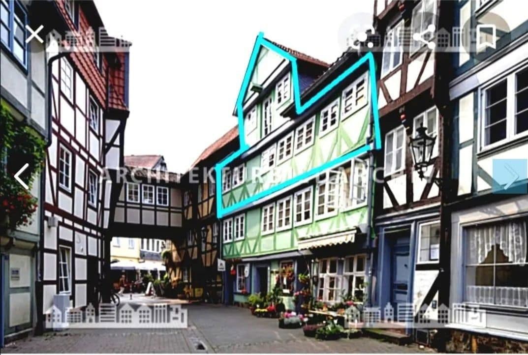 Pronájem bytu 4+1 111 m², Kleiner Zimmerhof 16, Wolfenbüttel, Dolní Sasko Pronájem bytu 4+1 111 m², Kleiner Zimmerhof 16, Wolfenbüttel, Dolní Sasko