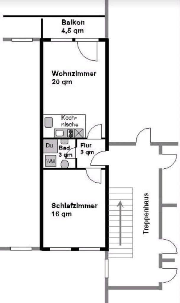 Prodej bytu 2+1 44 m², Lenaustr. 2, München, Bavorsko Prodej bytu 2+1 44 m², Lenaustr. 2, München, Bavorsko