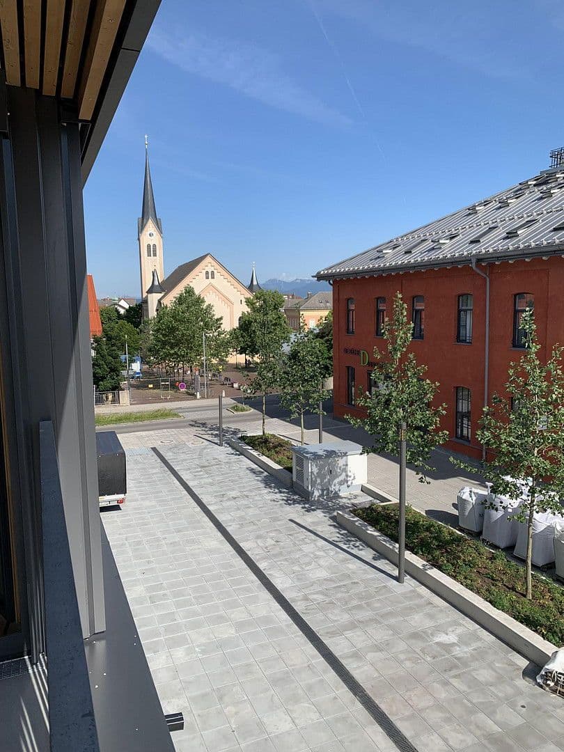 Pronájem bytu 3+kk 91 m², An der Alten Spinnerei 2A, Kolbermoor, Bavorsko Pronájem bytu 3+kk 91 m², An der Alten Spinnerei 2A, Kolbermoor, Bavorsko