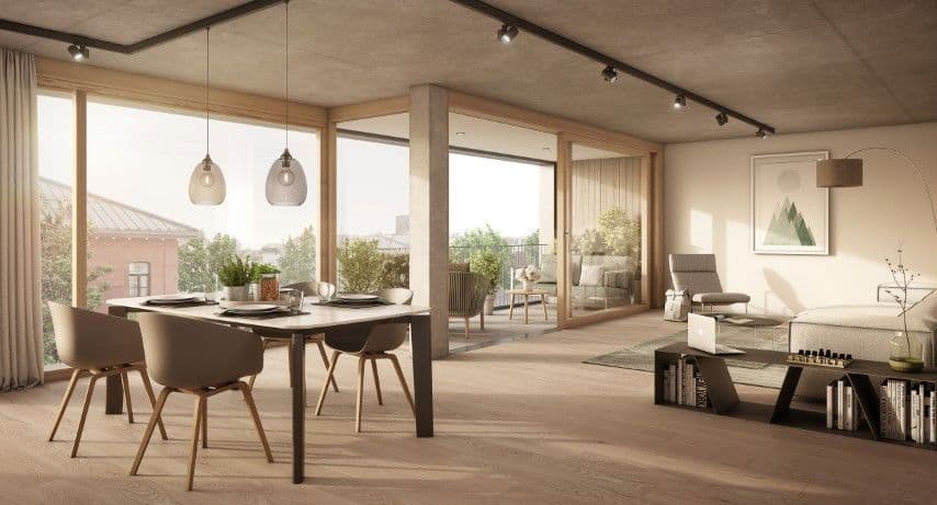 Pronájem bytu 3+kk 91 m², An der Alten Spinnerei 2A, Kolbermoor, Bavorsko Pronájem bytu 3+kk 91 m², An der Alten Spinnerei 2A, Kolbermoor, Bavorsko