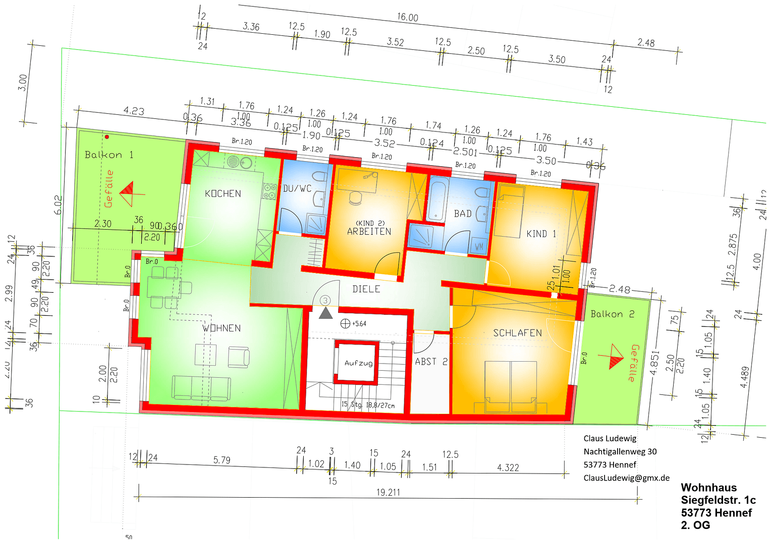 Pronájem bytu 4+1 143 m², Siegfeldstr. 1c, Hennef (Sieg), Severní Porýní-Vestfálsko Pronájem bytu 4+1 143 m², Siegfeldstr. 1c, Hennef (Sieg), Severní Porýní-Vestfálsko