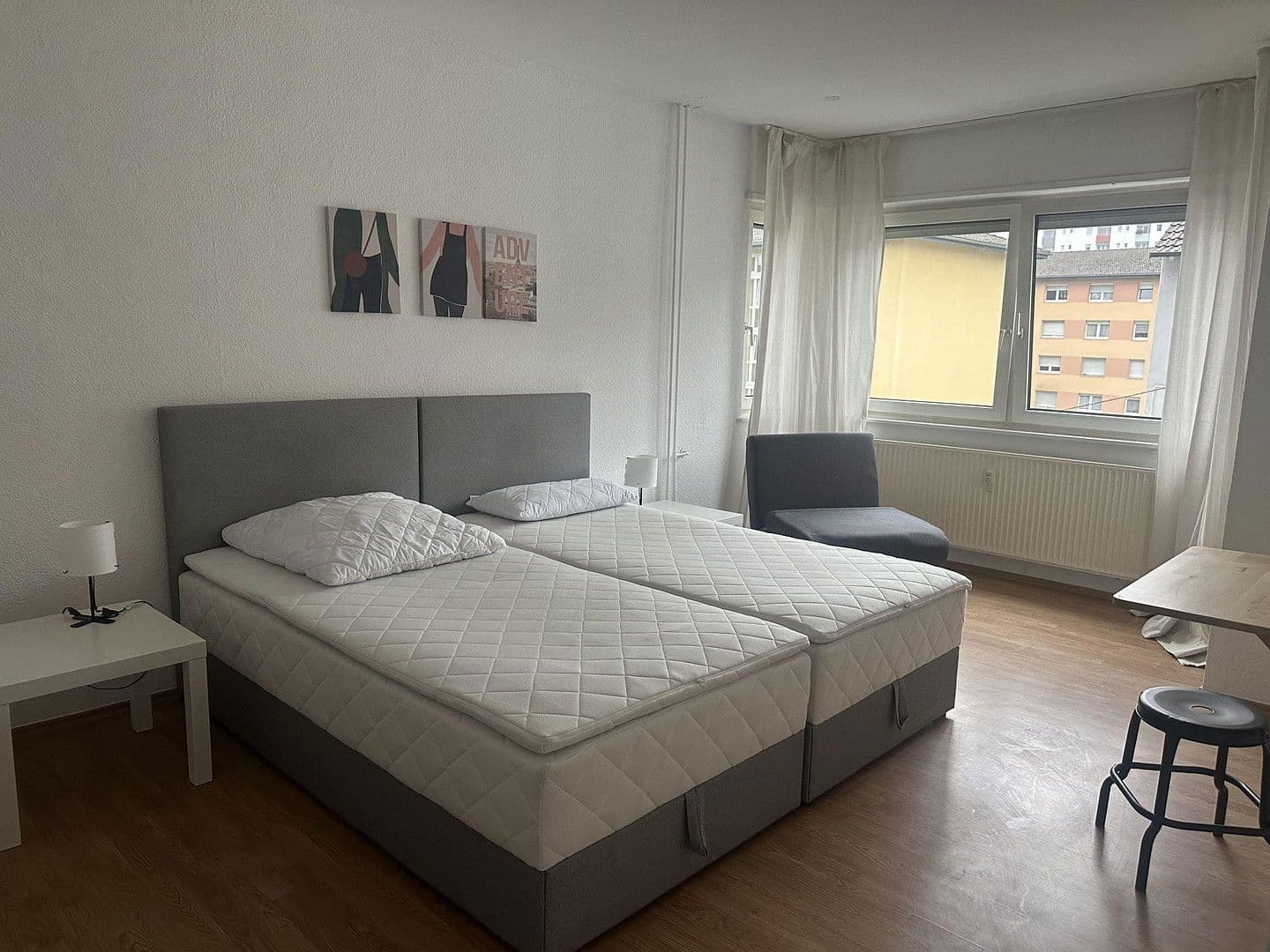 Pronájem bytu 2+kk 21 m², Mannheim, Bádensko-Württembersko Pronájem bytu 2+kk 21 m², Mannheim, Bádensko-Württembersko