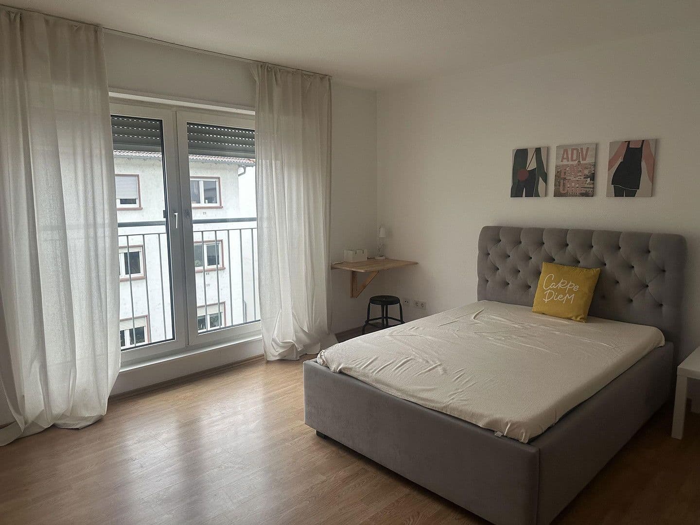 Pronájem bytu 2+kk 21 m², Mannheim, Bádensko-Württembersko Pronájem bytu 2+kk 21 m², Mannheim, Bádensko-Württembersko