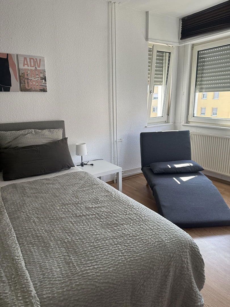 Pronájem bytu 2+kk 21 m², Mannheim, Bádensko-Württembersko Pronájem bytu 2+kk 21 m², Mannheim, Bádensko-Württembersko