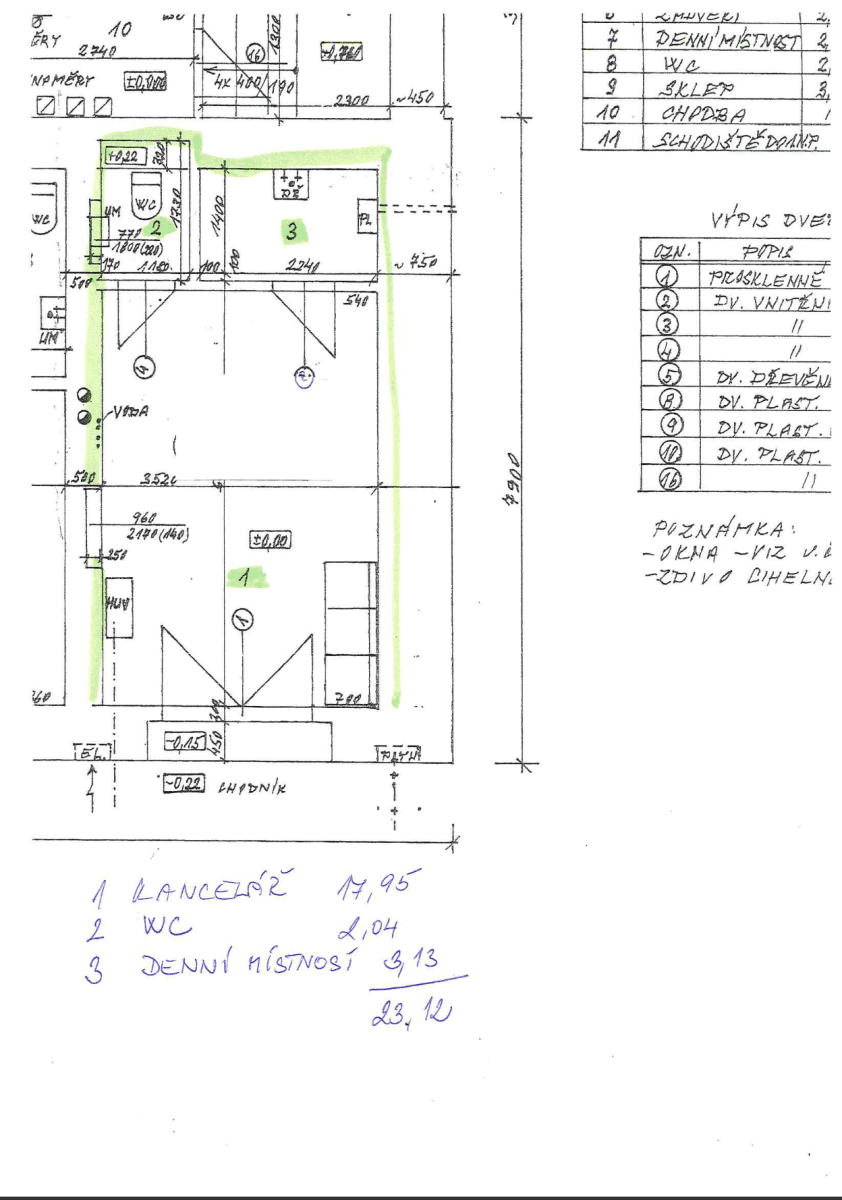 Pronájem kanceláře 23 m², Liberecká, Hodkovice nad Mohelkou, Liberecký kraj Pronájem kanceláře 23 m², Liberecká, Hodkovice nad Mohelkou, Liberecký kraj