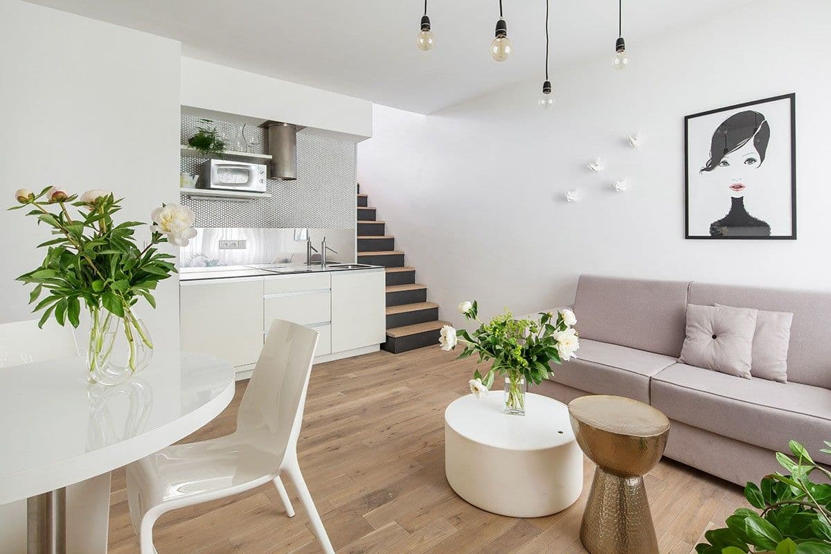 Pronájem bytu 2+kk 55 m², Plzeňská, Praha, Praha Pronájem bytu 2+kk 55 m², Plzeňská, Praha, Praha