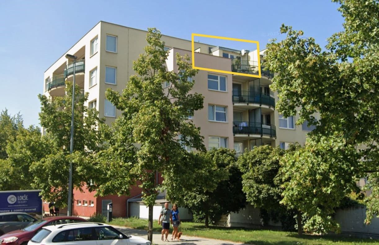 Pronájem bytu 1+kk 52 m², Voskovcova, Praha, Praha Pronájem bytu 1+kk 52 m², Voskovcova, Praha, Praha