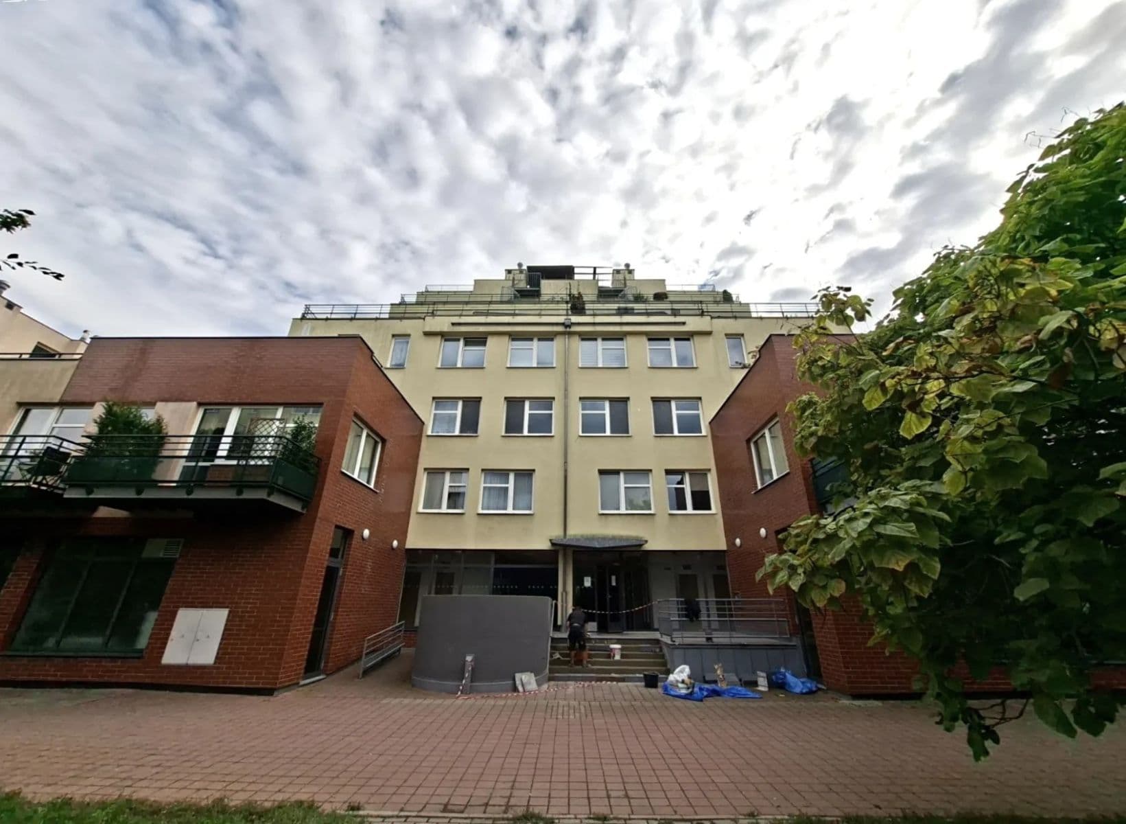 Pronájem bytu 1+kk 52 m², Voskovcova, Praha, Praha Pronájem bytu 1+kk 52 m², Voskovcova, Praha, Praha