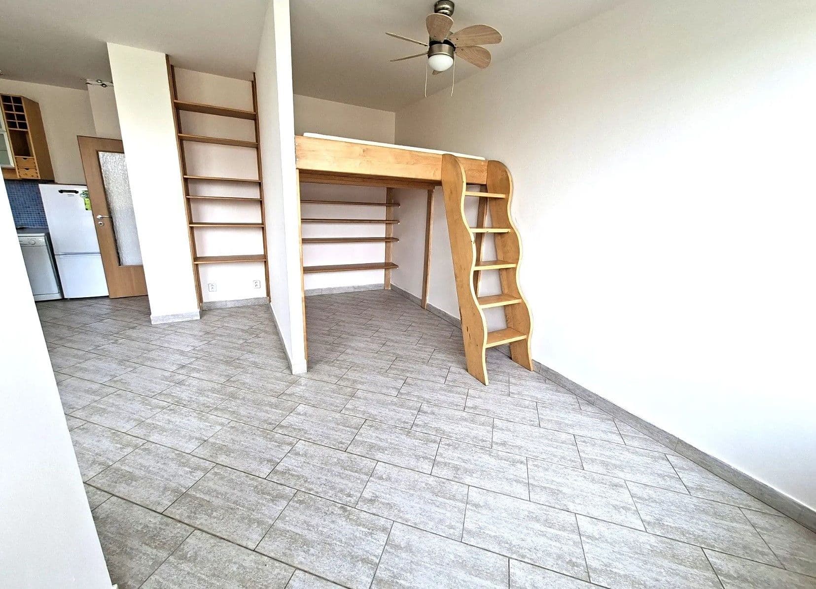 Pronájem bytu 1+kk 52 m², Voskovcova, Praha, Praha Pronájem bytu 1+kk 52 m², Voskovcova, Praha, Praha