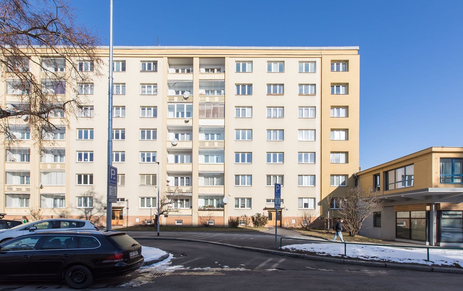 Pronájem bytu 2+1 56 m², Na Petřinách, Praha, Praha Pronájem bytu 2+1 56 m², Na Petřinách, Praha, Praha