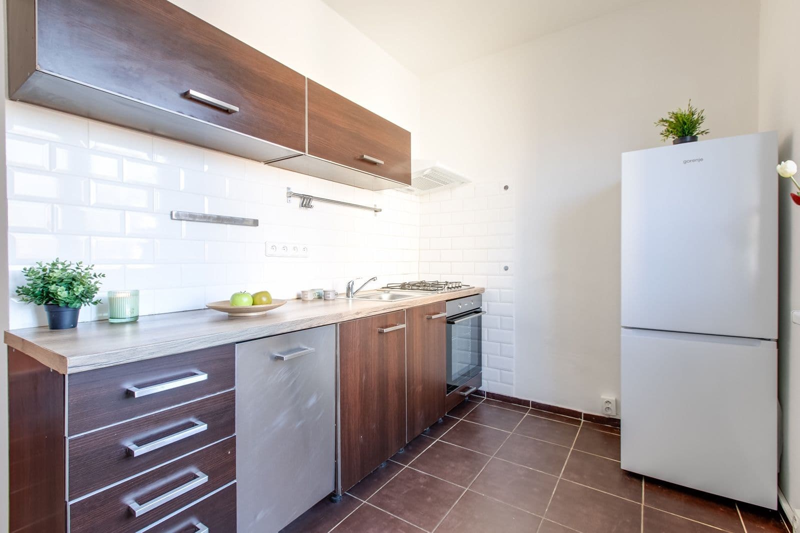 Pronájem bytu 2+1 56 m², Na Petřinách, Praha, Praha Pronájem bytu 2+1 56 m², Na Petřinách, Praha, Praha