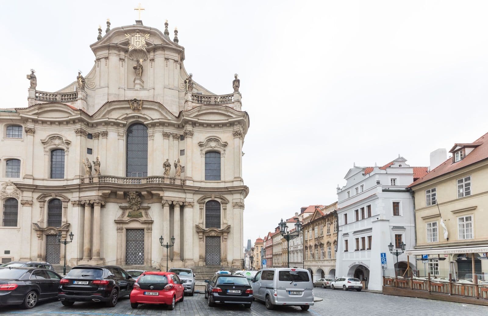 Pronájem bytu 1+1 31 m², Malostranské náměstí, Praha, Praha Pronájem bytu 1+1 31 m², Malostranské náměstí, Praha, Praha