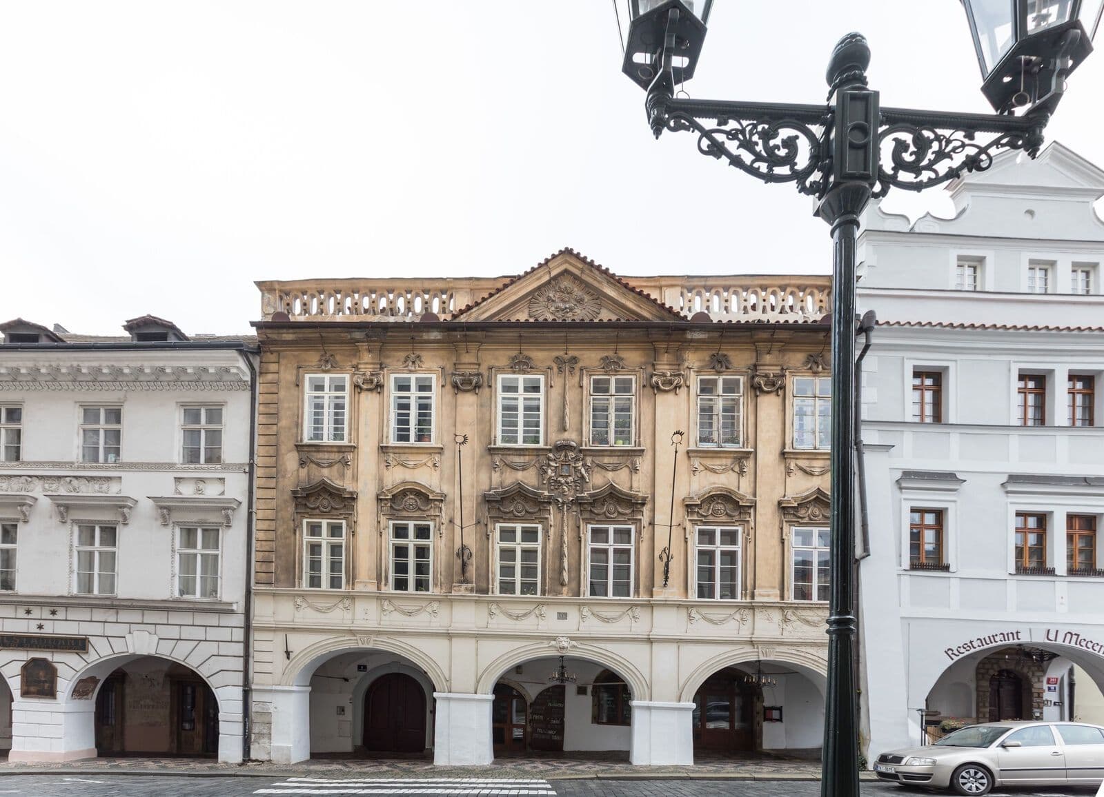 Pronájem bytu 1+1 31 m², Malostranské náměstí, Praha, Praha Pronájem bytu 1+1 31 m², Malostranské náměstí, Praha, Praha