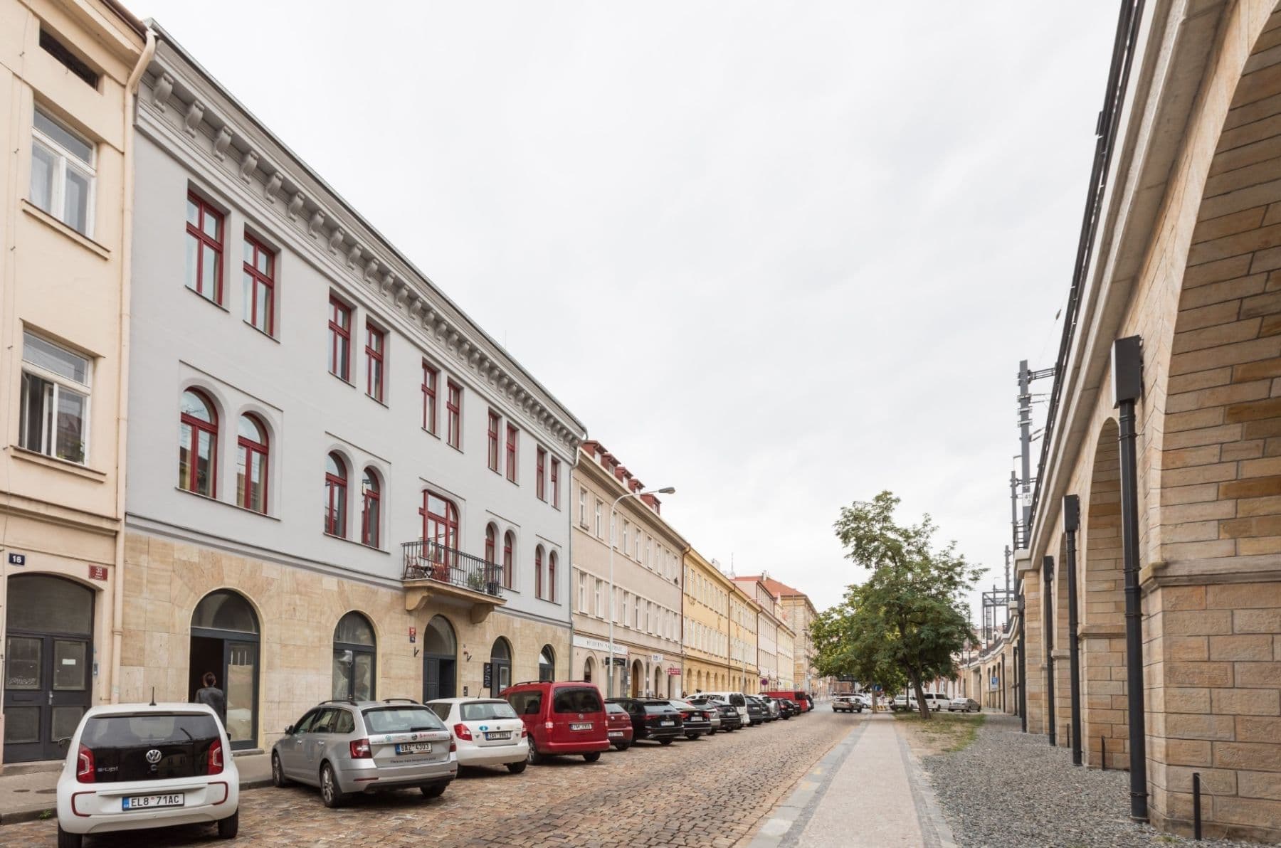 Pronájem bytu 2+kk 55 m², Prvního pluku, Praha, Praha Pronájem bytu 2+kk 55 m², Prvního pluku, Praha, Praha
