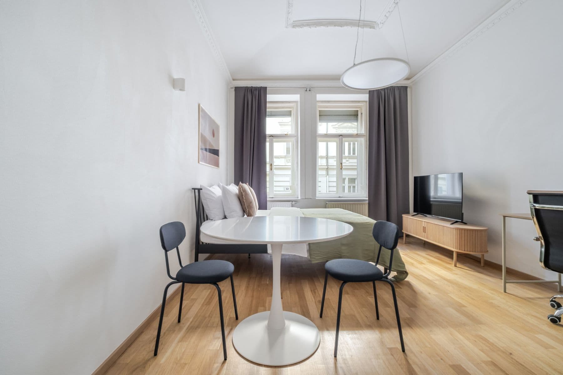 Pronájem bytu 30 m², Řehořova, Praha, Praha Pronájem bytu 30 m², Řehořova, Praha, Praha