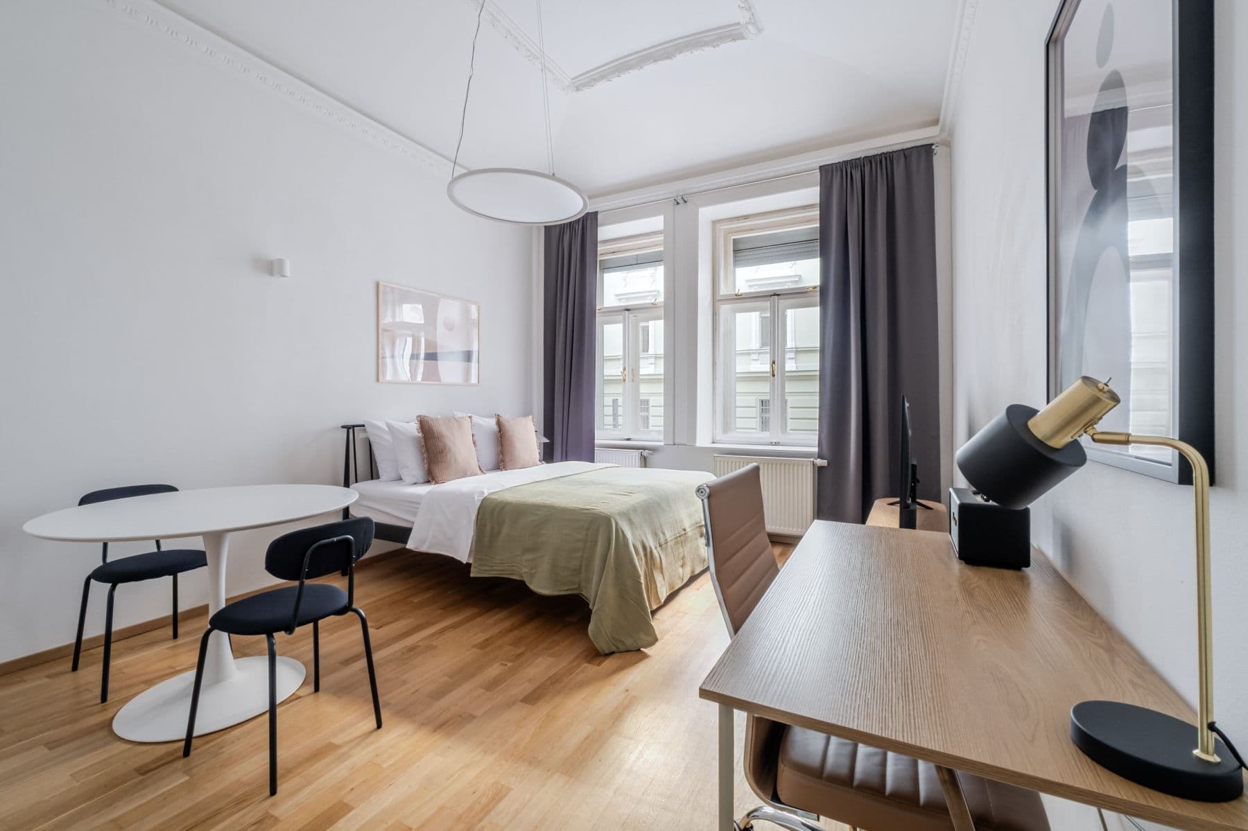 Pronájem bytu 30 m², Řehořova, Praha, Praha Pronájem bytu 30 m², Řehořova, Praha, Praha