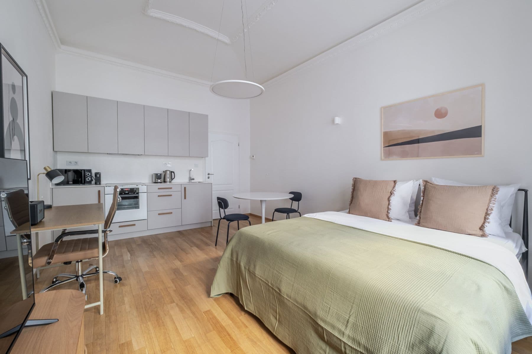 Pronájem bytu 30 m², Řehořova, Praha, Praha Pronájem bytu 30 m², Řehořova, Praha, Praha