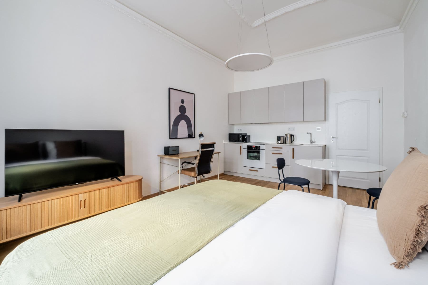 Pronájem bytu 30 m², Řehořova, Praha, Praha Pronájem bytu 30 m², Řehořova, Praha, Praha