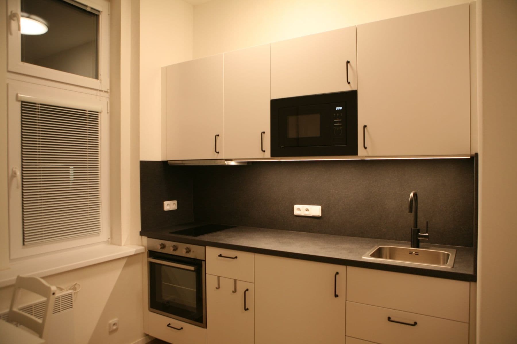 Pronájem bytu 1+kk 19 m², U Tyrše, Praha, Praha Pronájem bytu 1+kk 19 m², U Tyrše, Praha, Praha