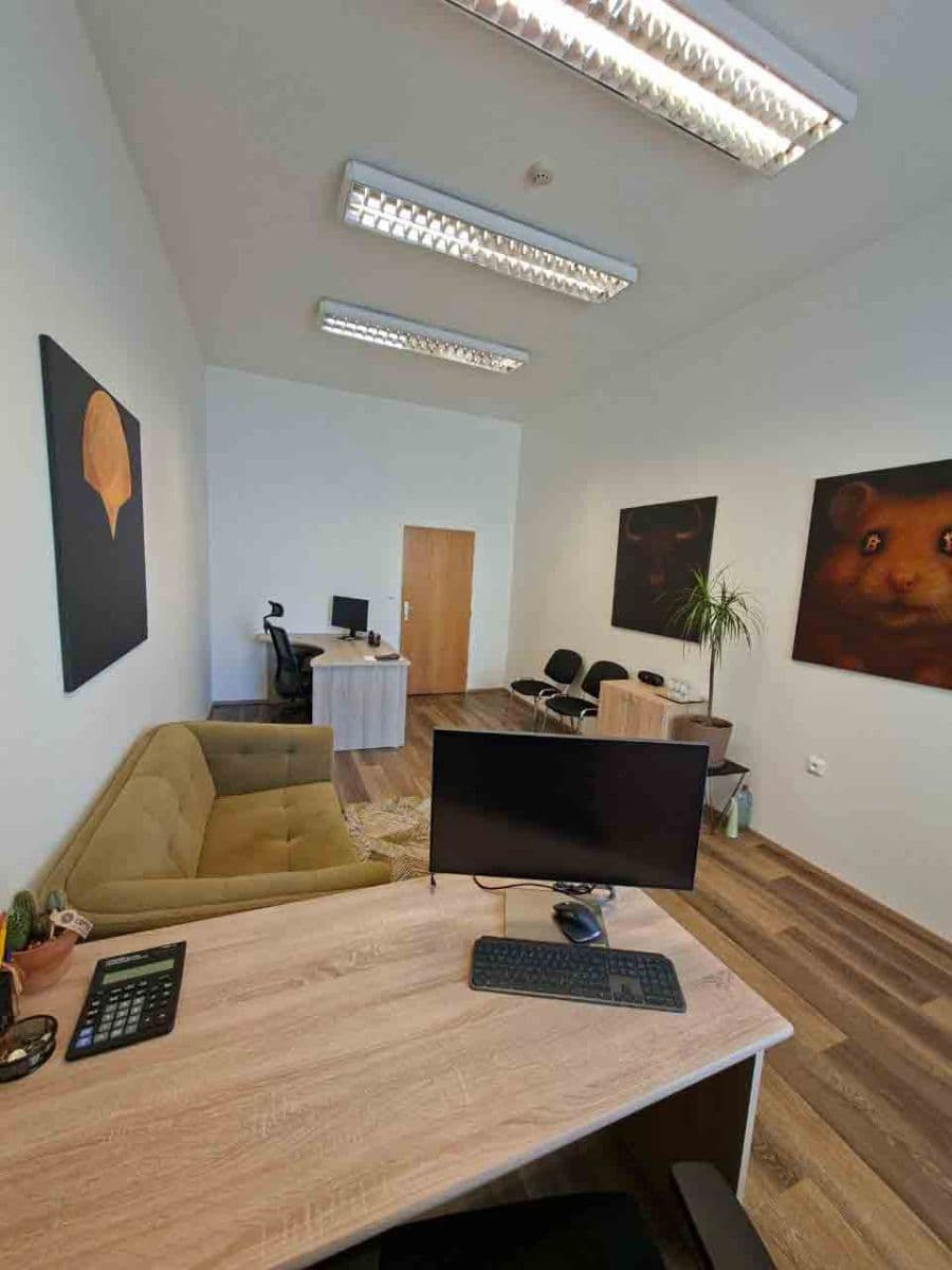 Pronájem kanceláře 21 m², Londýnská, Praha, Praha Pronájem kanceláře 21 m², Londýnská, Praha, Praha